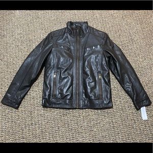Wilson’s leather jacket. Brand new, never worn!